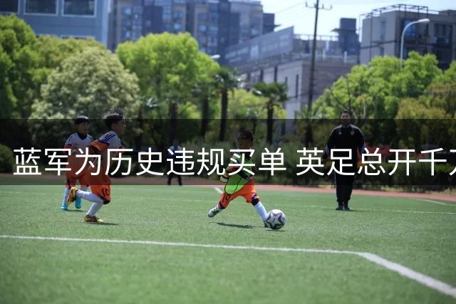 蓝军为历史违规买单 英足总开千万罚单附加转会禁令缓刑